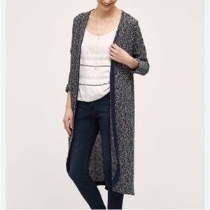 Anthropologie Dolan Left Coast Oak Street Cardigan